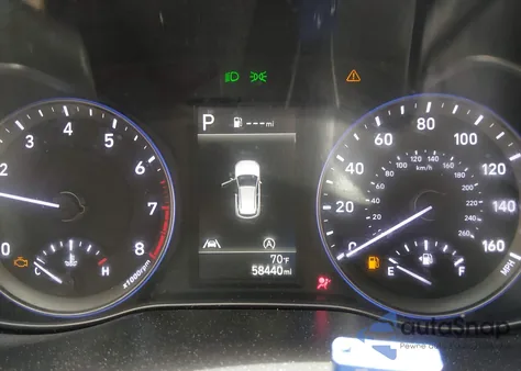 2022 Hyundai Kona Sel from USA, damaged, VIN KM8K62AB4NU802873